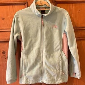 North Face fleece - girls XL